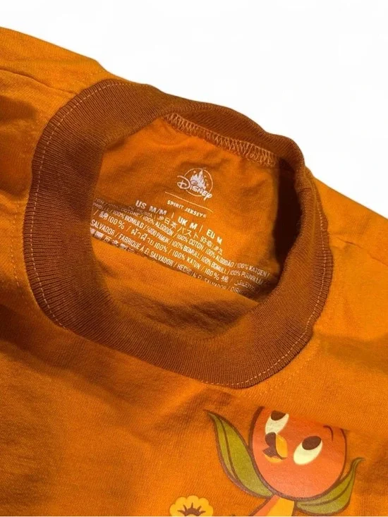 Disney Orange & Cream 'Spreadin' The Sunshine' Retro Graphic Long Sleeve - Picture 6 of 7